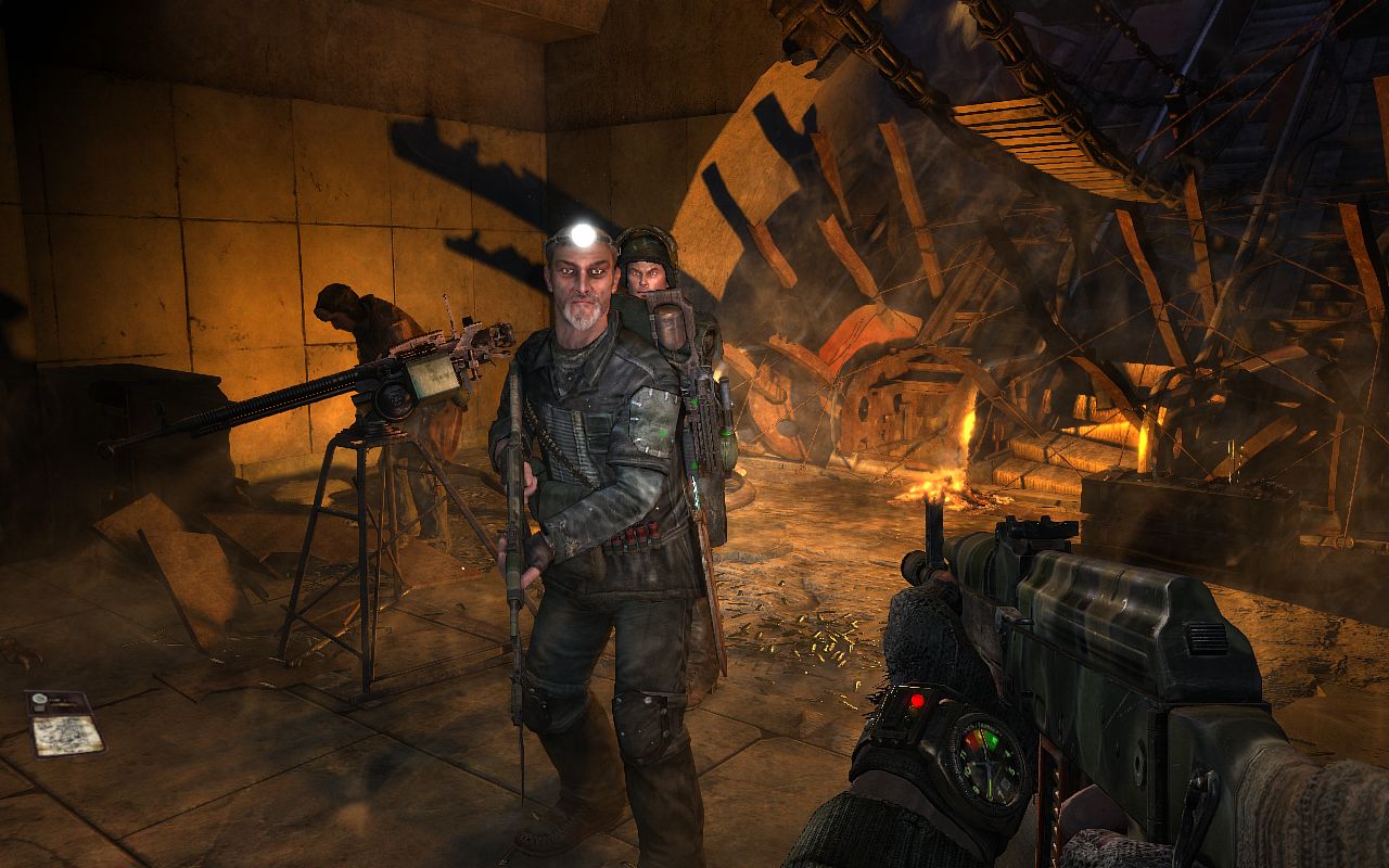 Metro 2033 - recenzia - hra | Sector.sk